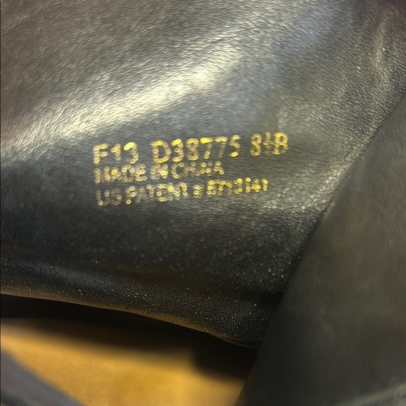 Cole Haan Black Suede Heeled Boots - Picture 2 of 7